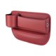 thumbnail image 3 of Organizador Para Espacio De Asiento De Coche, Caja De Almacenamiento Para Hendidura De Asiento De Coche Para Teléfonos Móviles, Bolígrafos, Conductor Principal Rojo, 3 of 5