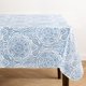 thumbnail image 1 of Mantel de Vinilo Azul con Motivo Paisley 152 cm x 213 cm – Threadmade, 1 of 4