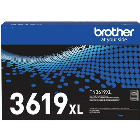 Toner Brother Tn3619 Color Negro