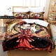 thumbnail image 1 of Fashion Date a Live Tokisaki Kurumi Bedding Set Boys Girls Duvet Cover Pillowcase Bed Adult Bedroo, 1 of 5