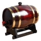 thumbnail image 3 of Barril De Envejecimiento De Roble De 1 Galón (5 L) Con Soporte, Dispensador De Barril De Cerveza Para Bar, 3 of 5