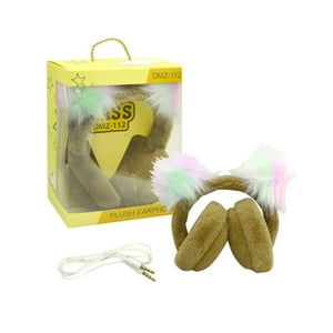 Planet - Audifonos Con Orejas De Peluche