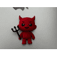 thumbnail image 1 of Llavero de Diablo Flexible (CLIP), 1 of 2