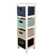 thumbnail image 1 of Organizador Tcly-018B Torre 4 Canastos Multicolor, 1 of 4
