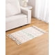thumbnail image 2 of Alfombra De Lino 60x90 Cm Para Bajada De Cama 4n08, 2 of 3