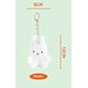 thumbnail image 2 of Llavero de Peluche Blanco MSGlobal 13 cm, 2 of 4