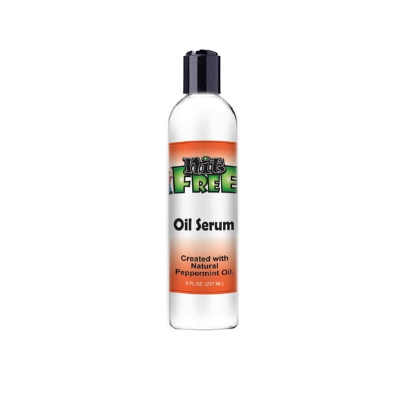 Champú Nit Free 237 ml a base de aceite de oliva para tratamiento contra piojos