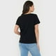 thumbnail image 2 of Polera Mujer Focal Print M/C Negro Corona, 2 of 5