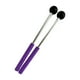 thumbnail image 1 of 2 Baquetas De Percusión De 8,6 "varilla De Aluminio Para Yoga Glockenspiel Xilófono Violeta, 1 of 5