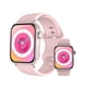 thumbnail image 1 of Smartwatch Deportivo y Elegante GW11 Mini 1.75” Llamadas Bluetooth 3 Correas Intercambiables - Rosado, 1 of 3