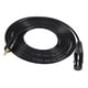 thumbnail image 1 of Cable De Micrófono De Audio Balanceado TRS Estéreo Macho A XLR Hembra De 3.5 Mm, 5 M, 1 of 5