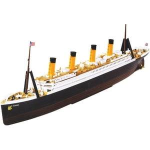 Model Kit Academy 1:1000 R.M.S. Titanic Mcp De 14 Años O Más