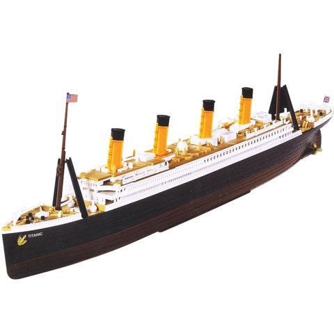 Model Kit Academy 1:1000 R.M.S. Titanic Mcp De 14 Años O Más