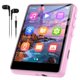 thumbnail image 1 of Reproductor MP3 SWOFY 128 GB Bluetooth 5.4 Rosa 2.4", 1 of 8