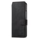 thumbnail image 5 of Funda Billetera Magnética para Samsung Galaxy Z Fold 5 Soporte Tarjetas Desmontable Negro, 5 of 6