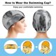 thumbnail image 3 of Marilyn Monroe Gorro de Natación de Licra, Gorro de Baño de Tela Cómoda, Gorro Elástico Antideslizante para Hombres, Mujeres y Niños, 3 of 6