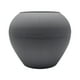 thumbnail image 2 of Macetero Plastico Redondo Ovalado Moderno Con Textura S gris, 2 of 8