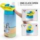 thumbnail image 4 of Bluey Botella de Agua con Tapa Pop Top de Un Toque, Acero Inoxidable, a Prueba de Fugas, para Deportes, Botella Infantil azul 12 oz, 4 of 6