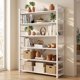 thumbnail image 3 of Organizador Estante Living Libro 80x30x174cm Multifuncional Color Blanco, 3 of 6