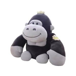 Oem - Peluche Gorila Kawaii 20Cm Cafe