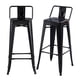 thumbnail image 2 of Pack 2 Unidades Silla Alta Tolix Negro Mate, 2 of 8