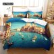 thumbnail image 1 of x2231 Bed SheetsNew York City Night View Bedding Set Size Comforter Cover / Duvet Cover Pillowcase Set Soft Home Textile Bedclothes 3-Piece Bedding Set (1 Duvet Cover + 2 Pillow Shams) nj2231, 1 of 5
