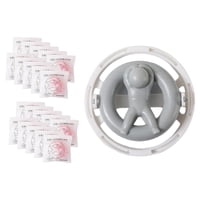 Bothyi - Bolsa De Filtro Para Lavadora, Recogedor De Pelusas Portátil Para Ropa, Chaquetas, Manta Gris