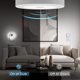 thumbnail image 3 of Luces nocturnas Briignite para conectar a la pared con sensor de luz, paquete de 4, 3 of 9