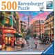 thumbnail image 2 of Puzzle Ravensburger Parisian Sunset 500 piezas, 2 of 2