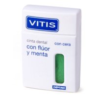 Dentaid - Cinta Dental Vitis Con Flúor Y Menta