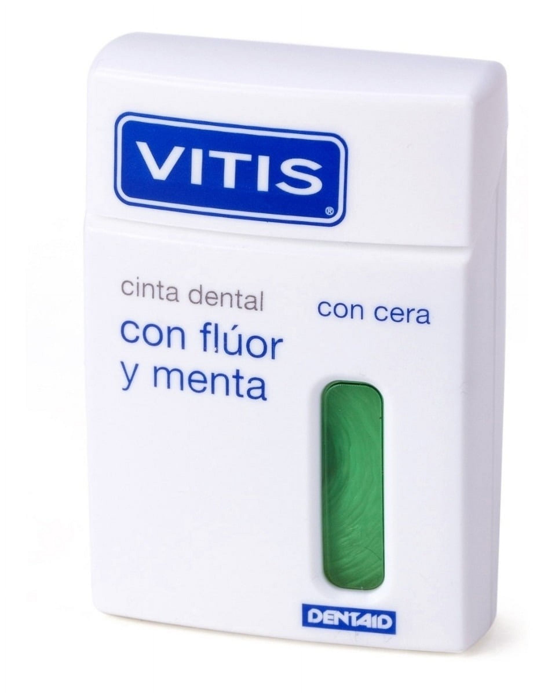 Dentaid - Cinta Dental Vitis Con Flúor Y Menta