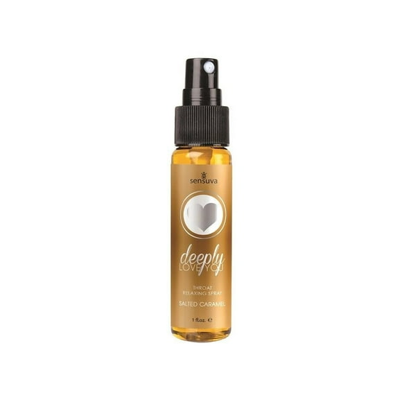 Spray para Sexo Oral Profundo Sabor Caramelo