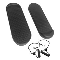 Magideal - 2 Piezas Pedales De Pie Elíptico Pedales De Pie Pedales Pedales Piezas De Reemplazo Piezas Entrenamiento Para La Pierna Para El Gimnasio De La Máquina