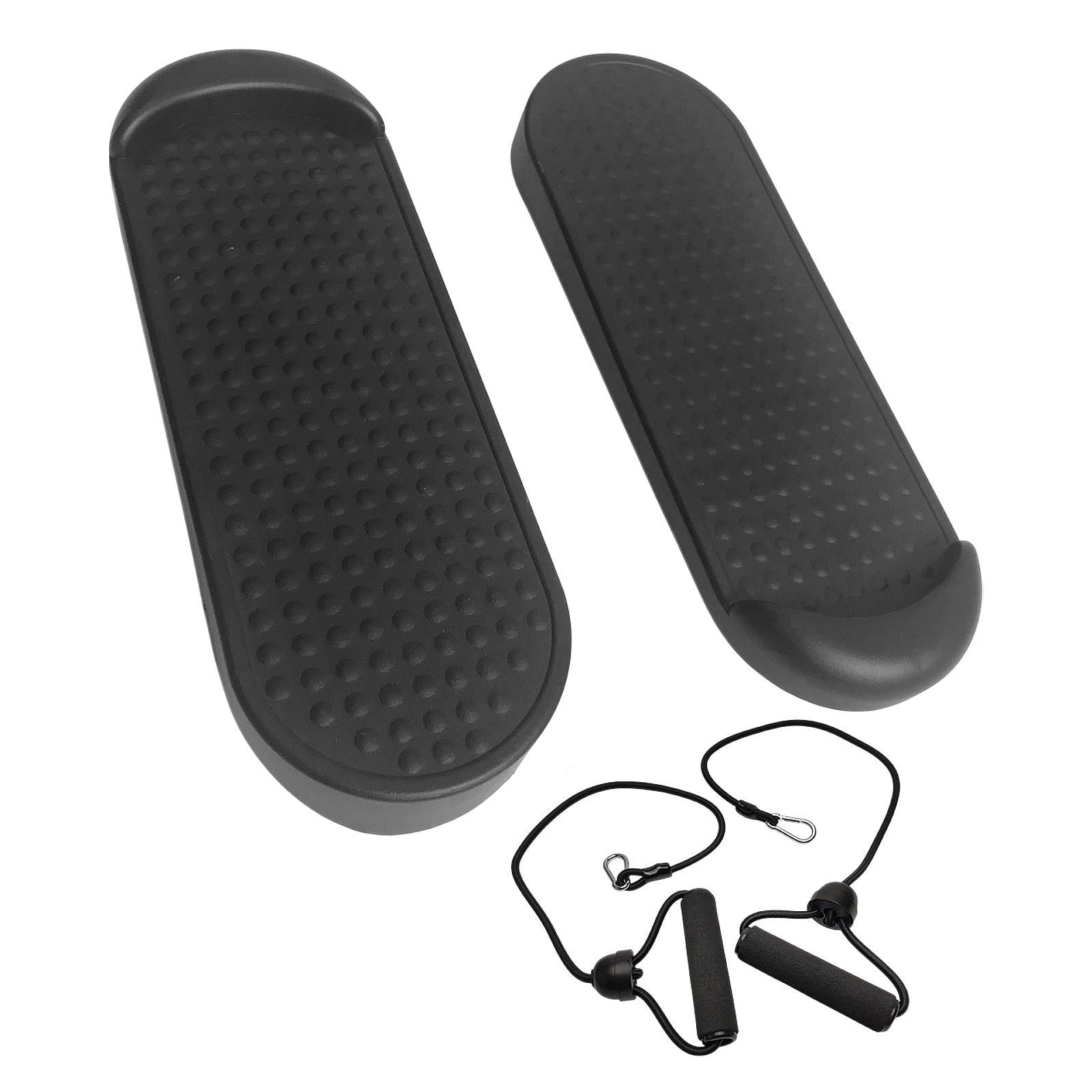 Magideal - 2 Piezas Pedales De Pie Elíptico Pedales De Pie Pedales Pedales Piezas De Reemplazo Piezas Entrenamiento Para La Pierna Para El Gimnasio De La Máquina