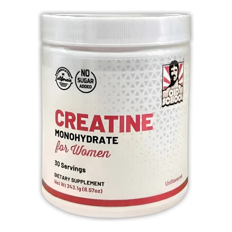 Savia Chic - Creatina Mujer Old School 240g Monohidratada
