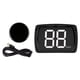 thumbnail image 3 of Generic HUD Head Up Display Velocímetro Plug And Play Accesorios para Automóviles Medidor de Velocidad Digital para Vehículos Camiones Autobuses , Blanco, 3 of 5