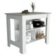 thumbnail image 4 of Isla De Cocina 103x70x90 Cm Fm-009b Blanco Y Gris, 4 of 7