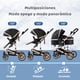 thumbnail image 4 of Coche Travel System Con Accesorios Musso Rosado LuBabycas, 4 of 8