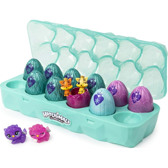Set Hatchimals CollEGGtibles Royal Dozen 12-Pack Joyero