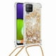 thumbnail image 2 of Funda FOXDOCK para Samsung Galaxy A22 4G con Cuerda Ajustable, Brillo Líquido, Protección Antigolpes y Lente – Ideal para Regalo, 2 of 6