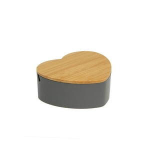 Vgo - Espejo De Mesa Plastico Con Alhajero