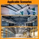 thumbnail image 5 of Luces LED de gran altura ONLYLUX superbrillantes, 200 W, 3000 lm, 6500 K, 5 of 5