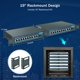 thumbnail image 4 of Conmutador Ethernet YuanLey de 8 puertos Gigabit PoE+ 1000 Mbps 120 W, 4 of 6