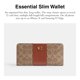 thumbnail image 2 of Billetera Coach Essential Slim de lona recubierta, 2 of 5