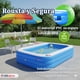 thumbnail image 5 of Piscina Inflable Rectangular 210x140x60 CM Color Azul, 5 of 9