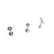 thumbnail image 1 of Set Piercing Modelo Geo Nostril Labret Punto De Luz, 1 of 3