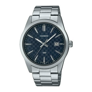 Reloj Hombre Casio Mtp-Vd03D-2Audf Plateado 48×41×9,6Mm