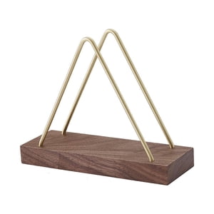 Magideal - Dispensador De Pañuelos Chic, Servilletero De Papel De Almacenamiento, Organizador De Soporte, Servilletero Duradero Para Café, Comedor, Mesa, Buffet, , Pequeño Corto