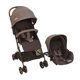 thumbnail image 1 of Coche Bebé Travel Compacto Gris, 1 of 7
