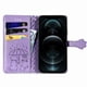 thumbnail image 3 of Funda Cartera FOXDOCK para iPhone 12 ProMax , Flip PU con Relieve de Gatos y Perros, Tarjetero y Soporte, 3 of 6